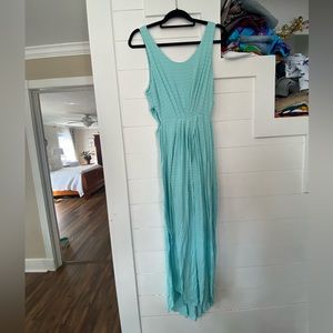 Lush dress with skirt underneath